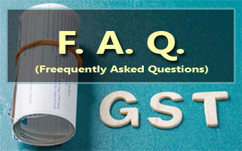 GST on FAQ